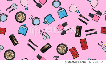 Endless seamless pattern of beautiful beauty Endless seamless pattern of beautiful beauty 61270134