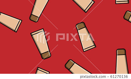 Endless seamless pattern of beautiful beauty Endless seamless pattern of beautiful beauty 61270136