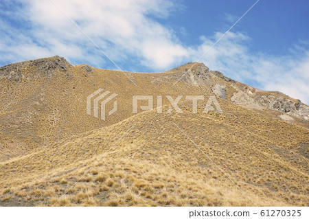 Lindis Pass , the South Island  of  New Zealand 61270325