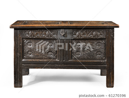 beautiful old antique coffer trunk chest carved in oak beautiful old antique coffer trunk chest carved in oak 61270396
