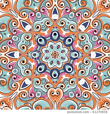 Arabic ornament, seamless pattern for your design 61270938