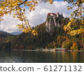 Lake Bled in autumn Bled Castle 61271132