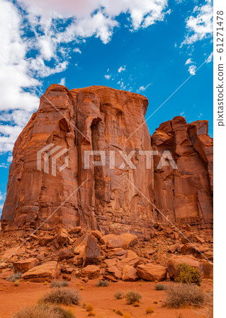 Landscape of Monument valley. 61271478