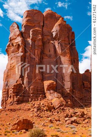 Landscape of Monument valley. 61271482