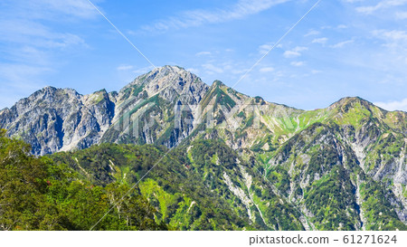 秋季Goryudake登山（從山路上看到Goryudake / Shiradake的景色） 61271624
