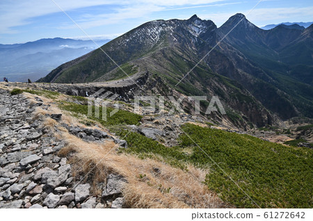 [Nagano Prefecture] Aka and Yokodake seen from Iodake 61272642