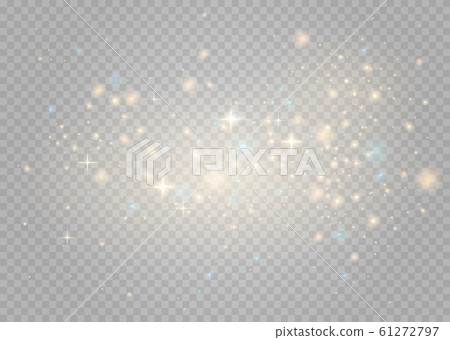 Golden stars shine 61272797