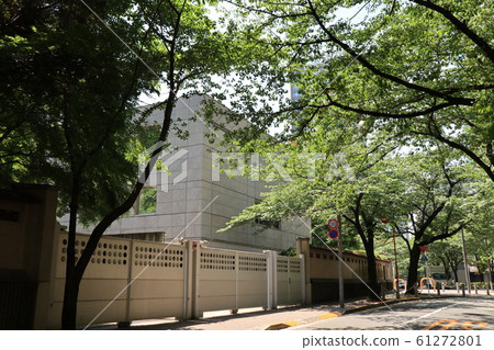 Landscape of the Spanish Embassy in Japan 61272801