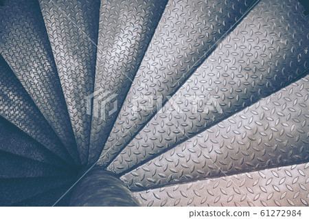 Spiral steel staircase circular staircase 61272984