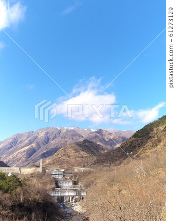 Ashio Copper Mine Ashio Sabo Dam Scenery 61273129
