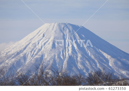 從中山Pass看到的冬季的約鐵山 61273350