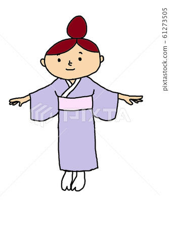 Kimono dressing 61273505