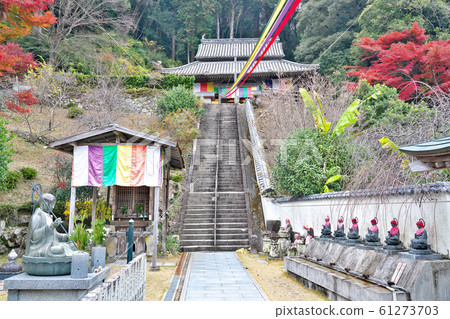 【白水山魚王院平等寺】（四國靈場第22號寺院）德島縣阿南市新野町秋山 61273703