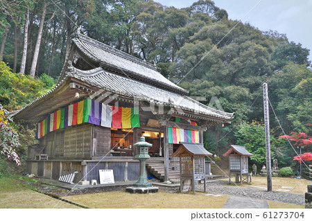 【白水山魚王院平等寺】（四國靈場第22號寺院）德島縣阿南市新野町秋山 61273704