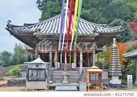 [Mt. Hakusui Io-in Byodo-ji Temple] (Shikoku Sacred Site No. 22 Temple) Akiyama, Niino-cho, Anan City, Tokushima Prefecture 61273708