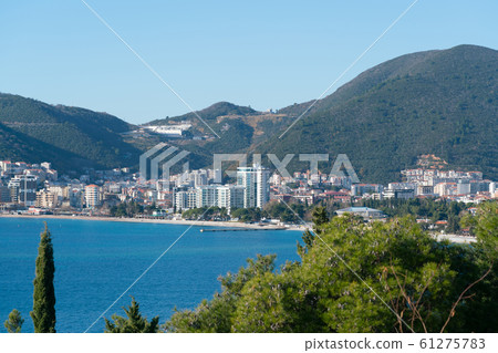 town of Budva on the Adriatic coast town of Budva on the Adriatic coast 61275783