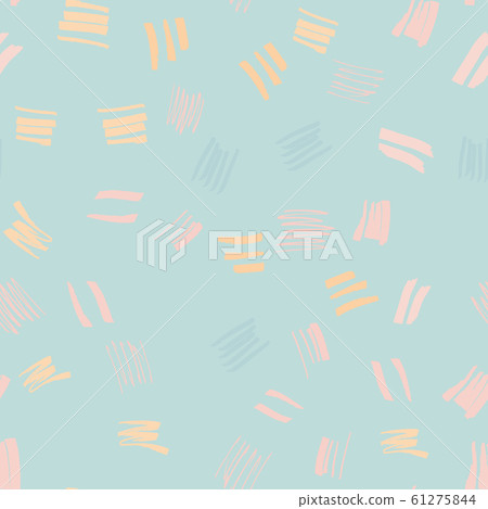 Pastel color abstract geometric shapes seamless... - Stock Illustration ...