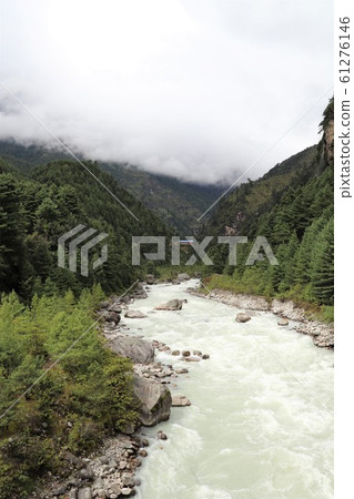 Road to the Himalaya "Everest Road" @ Nepal 61276146
