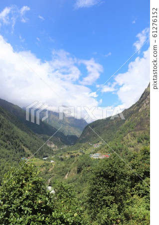 尼泊爾喜馬拉雅山“珠穆朗瑪峰之路”之路 61276152
