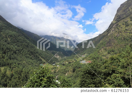 尼泊爾喜馬拉雅山“珠穆朗瑪峰之路”之路 61276153