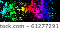 abstract pattern gradient color seamless wallpaper,background. 61277291