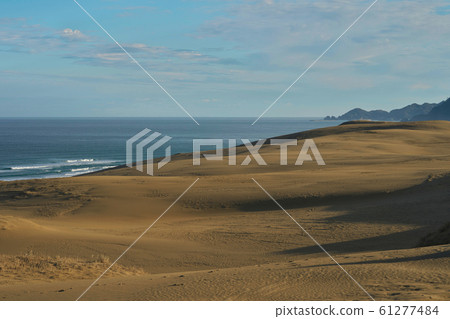 《Tottori Prefecture》San'in Kaigan National Park Tottori Sand Dunes 61277484