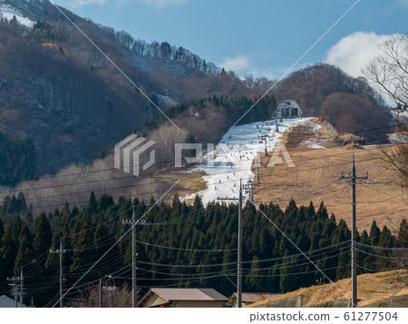 八winter高原滑雪場在溫暖的冬天僅對人造滑雪開放 八winter高原滑雪場在溫暖的冬天僅對人造滑雪開放 61277504