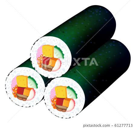 Eho roll white background 61277713