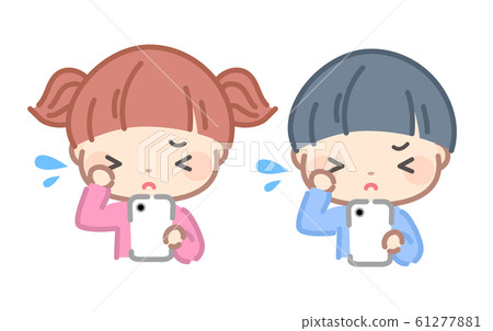 智能手機和兒童 智能手機和兒童 61277881