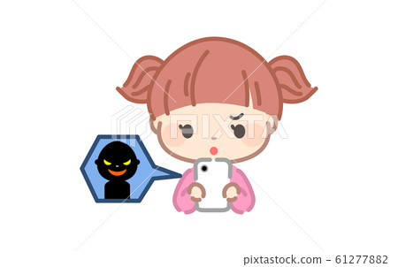 智能手機和兒童 智能手機和兒童 61277882