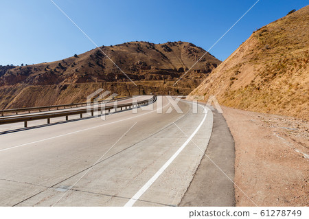 A-373 Tashkent-Osh highway, Kamchik pass, 61278749