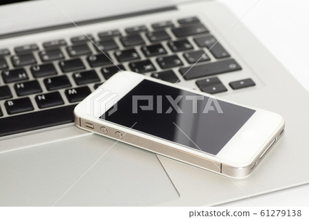 Laptop with Smart Phone Laptop with Smart Phone 61279138