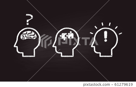 Blackboard image of problem solving Blackboard image of problem solving 61279619