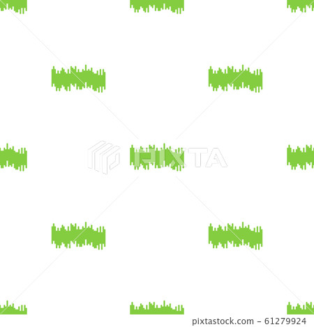 Seamless pattern with abstract green grass Seamless pattern with abstract green grass 61279924