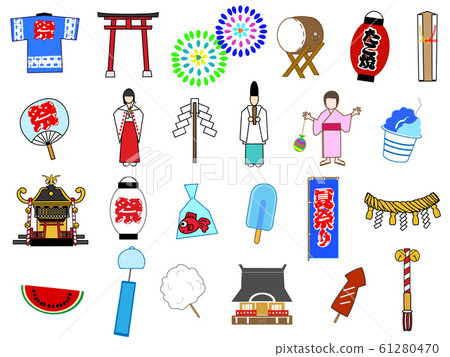 節日圖標 節日圖標 61280470