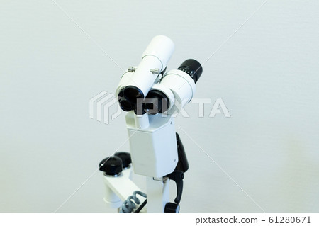 medical equipment. microscope. medical equipment. microscope. 61280671