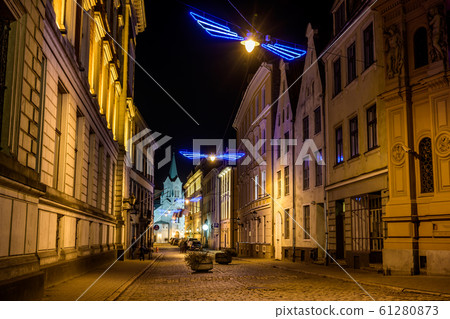 Latvia Periga Old Town Church of Our Lady Passion 61280873