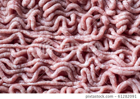 minced meat background 61282091