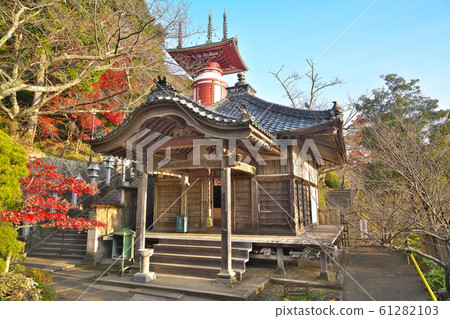 [Iozan Muryojuin Yakuoji Temple] (Shikoku Sacred Site No. 23 Fudasho) Okukawachiji-mae, Minami-cho, Kaifu-gun, Tokushima Prefecture 61282103