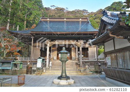 [Iozan Muryojuin Yakuoji Temple] (Shikoku Sacred Site No. 23 Fudasho) Okukawachiji-mae, Minami-cho, Kaifu-gun, Tokushima Prefecture 61282110