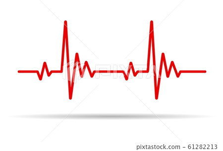 Heart pulse line 61282213