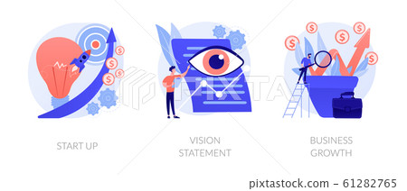 Business planning vector concept metaphors. 61282765