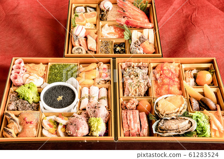 Osechi Japanese, Western and Chinese 61283524