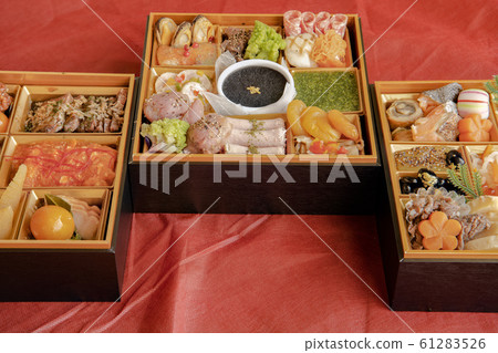 Osechi Japanese, Western and Chinese 61283526
