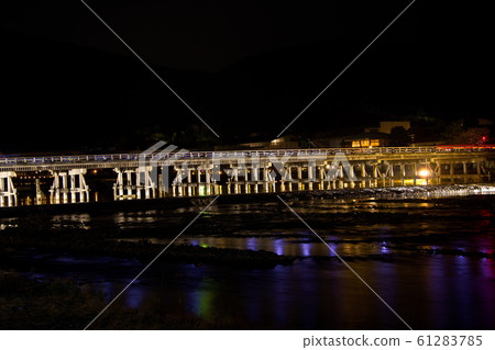 Arashiyama Flower Light Path 2019 61283785