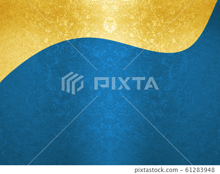 Gold and blue background Gold and blue background 61283948