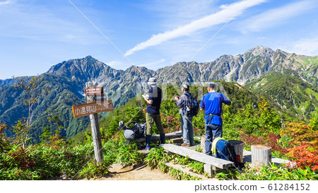 秋季的五龍岳登山(甲富山風景) 秋季的五龍岳登山(甲富山風景) 61284152