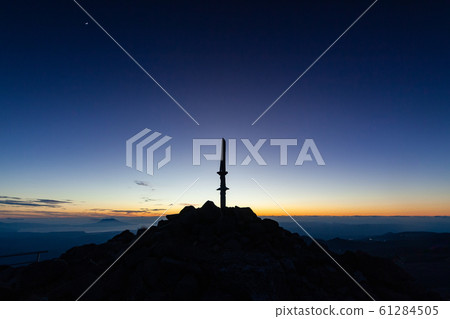 宮崎縣高千hom町山頂上的天堂逆子 61284505