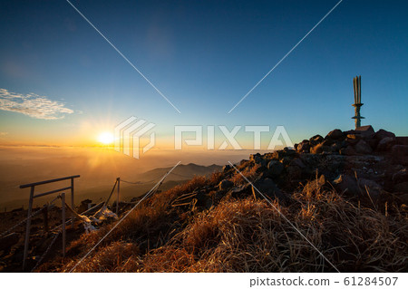 Heaven's Reverse Hoko on the summit of Takachihomine, Miyazaki Prefecture 61284507