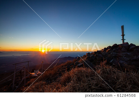 宮崎縣高千hom町山頂上的天堂逆子 61284508